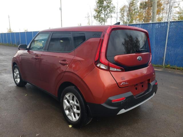 2021 KIA SOUL EX VIN: KNDJ33AU4M7756961