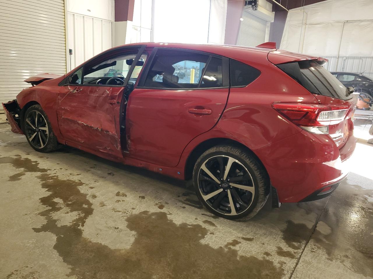 2023 SUBARU IMPREZA SPORT VIN:4S3GTAJ63P1709007