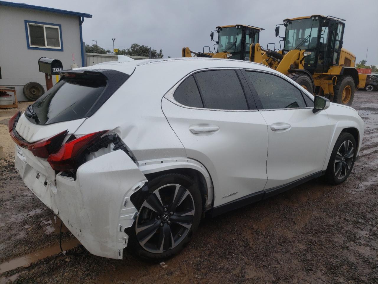 2022 LEXUS UX 250H BASE VIN:JTHL9JBH2N2062392