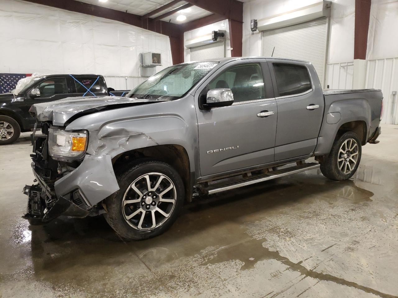 2022 GMC CANYON DENALI VIN:1GTG6EEN4N1102126