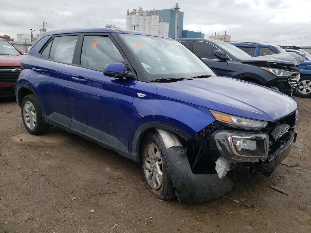 2022 HYUNDAI VENUE SE VIN:KMHRB8A38NU133626