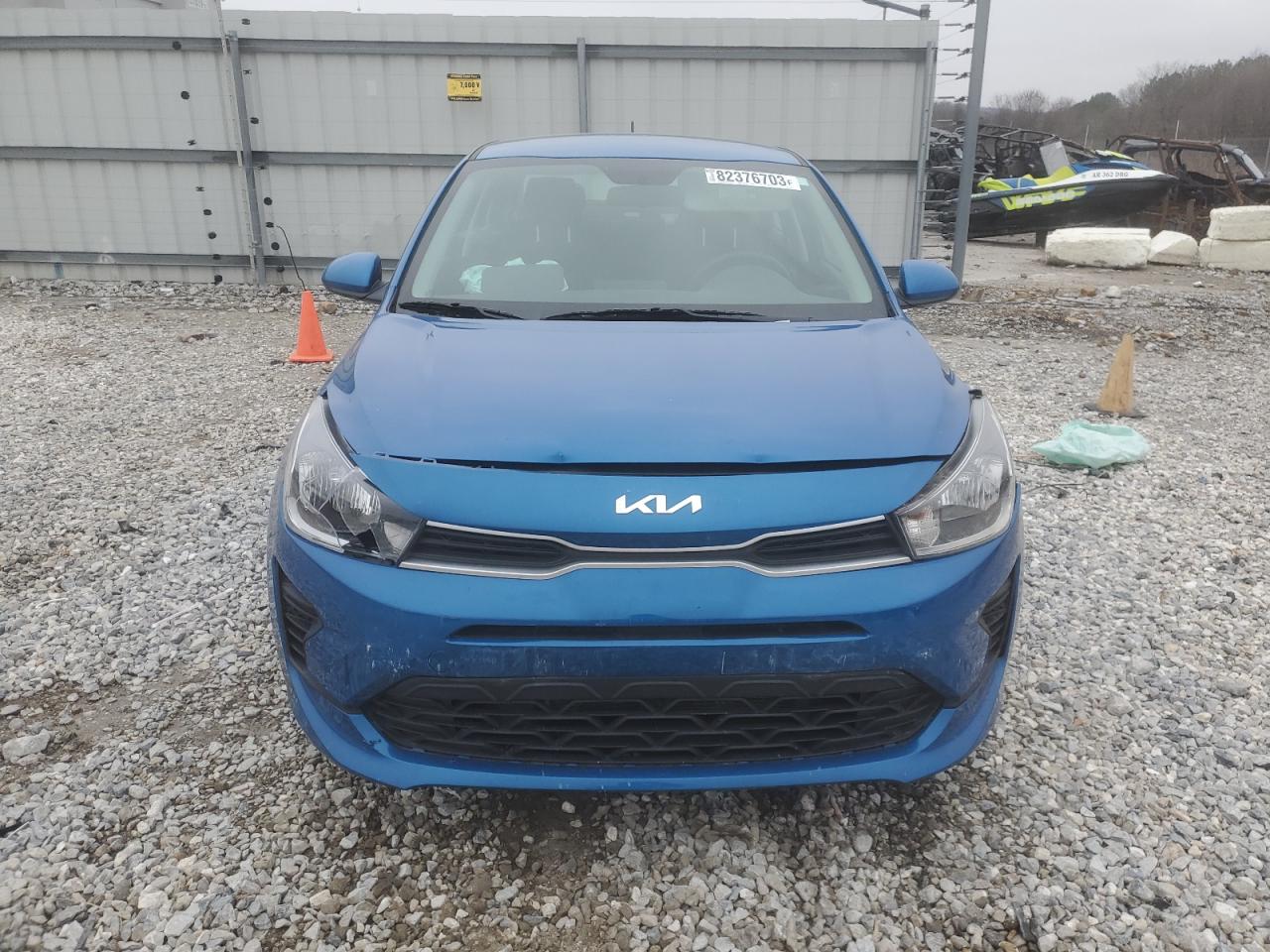 2022 KIA RIO LX VIN:3KPA24AD9NE468217