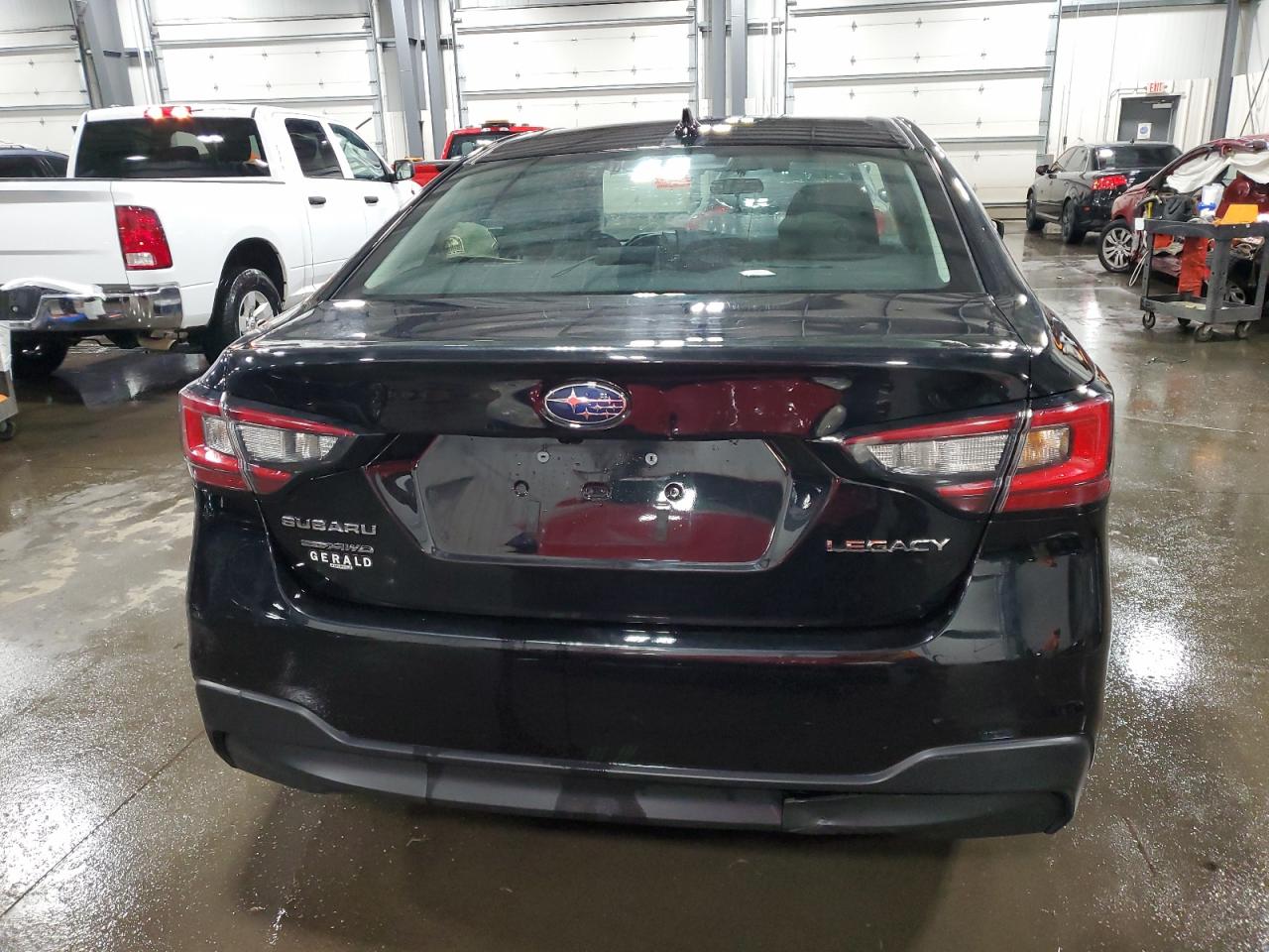 2022 SUBARU LEGACY  VIN:4S3BWAB69N3027833