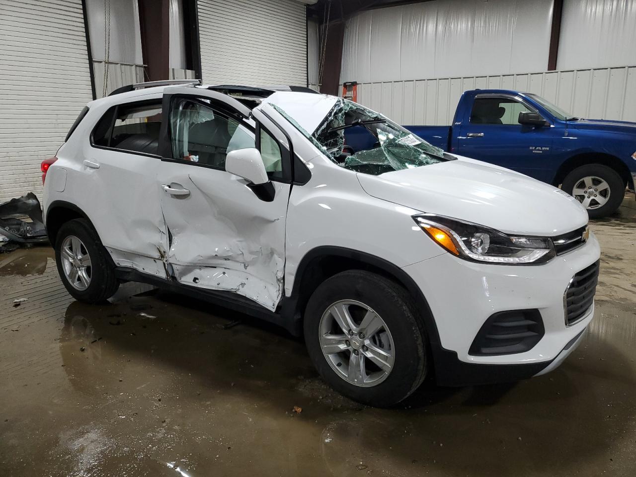 2022 CHEVROLET TRAX 1LT VIN:KL7CJPSM0NB542212