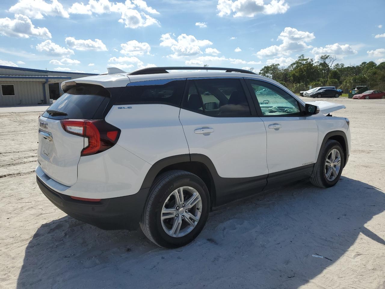 2022 GMC TERRAIN SLE VIN:3GKALMEV1NL115616