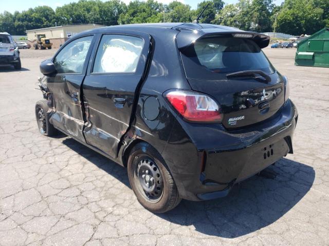 2021 MITSUBISHI MIRAGE ES VIN: ML32AUHJ5MH007188