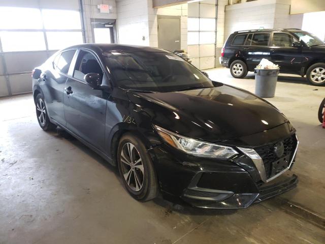 2021 NISSAN SENTRA SV VIN: 3N1AB8CV3MY321436