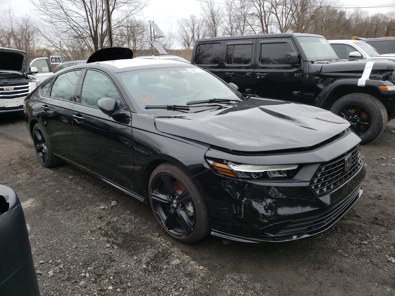 2023 HONDA ACCORD HYBRID SPORT-L VIN:1HGCY2F72PA033741