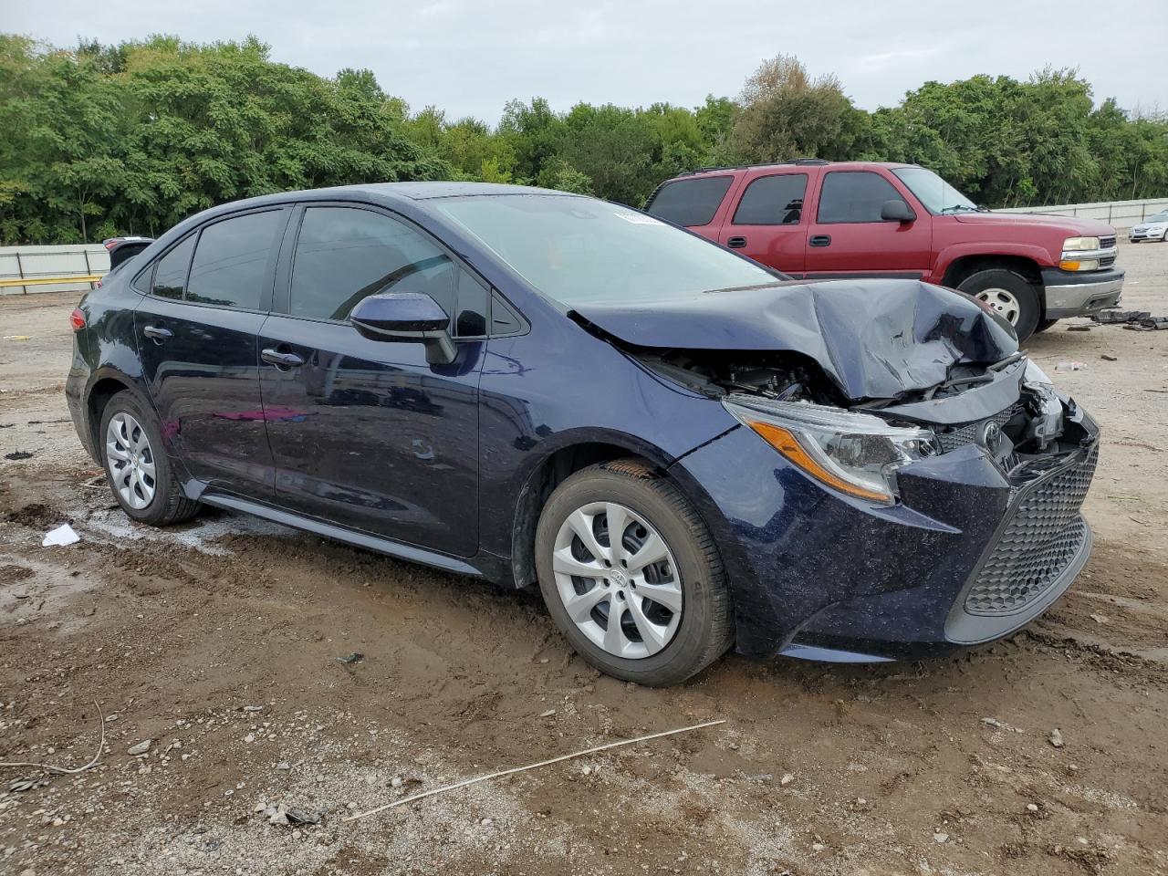 2022 TOYOTA COROLLA LE VIN:5YFEPMAE6NP285190