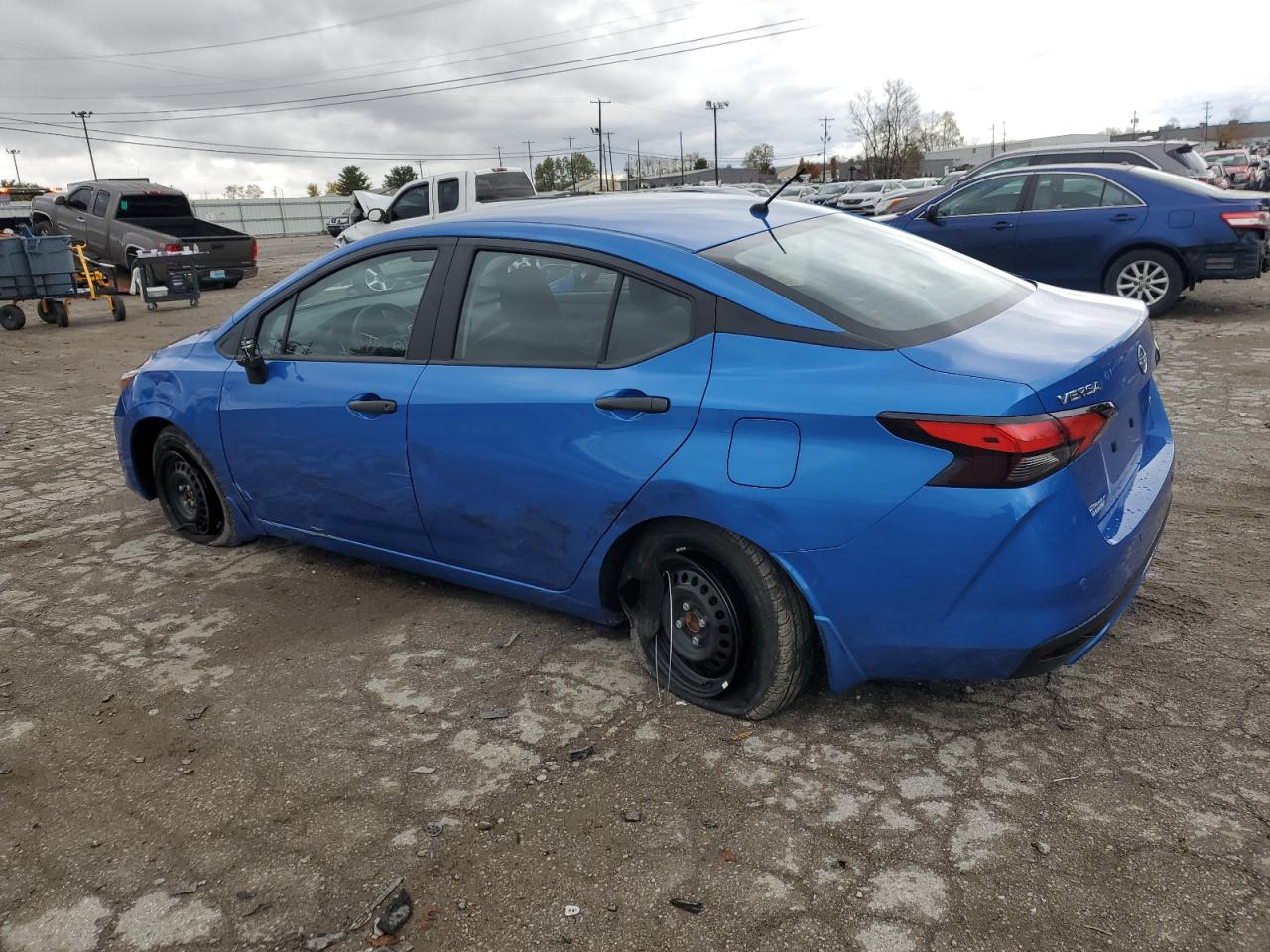 2023 NISSAN VERSA S VIN:3N1CN8BV7PL854991