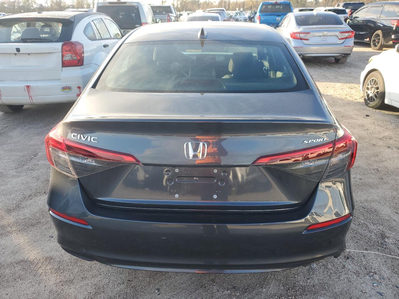 2023 HONDA CIVIC SPORT VIN:2HGFE2F59PH547673