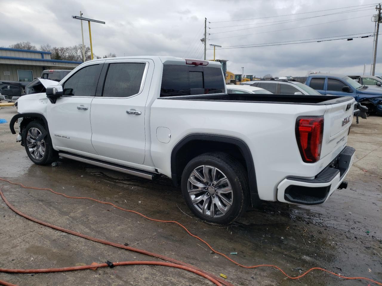 2023 GMC SIERRA K1500 DENALI VIN:3GTUUGEL8PG244101