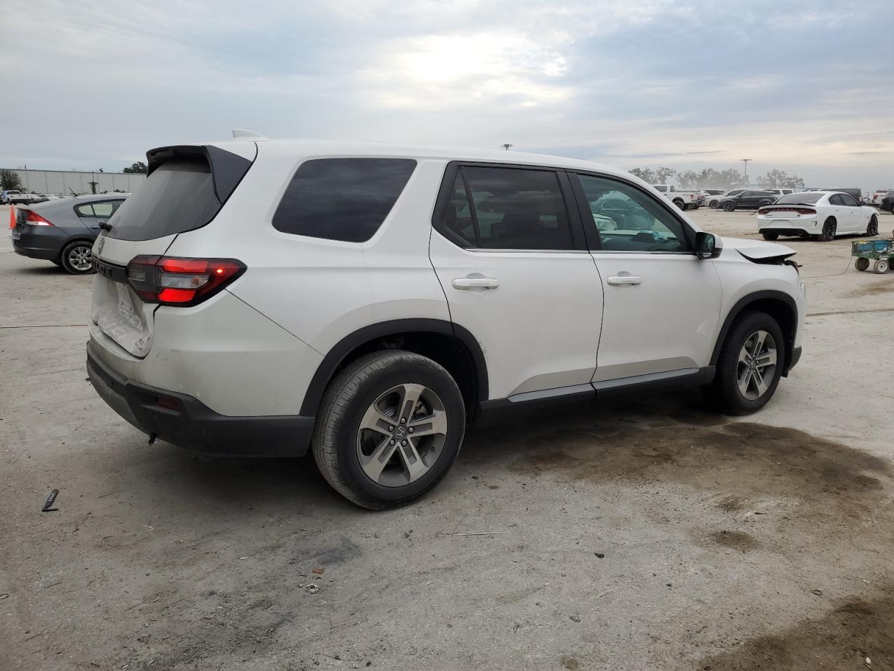 2023 HONDA PILOT EXL VIN:5FNYG1H41PB057007