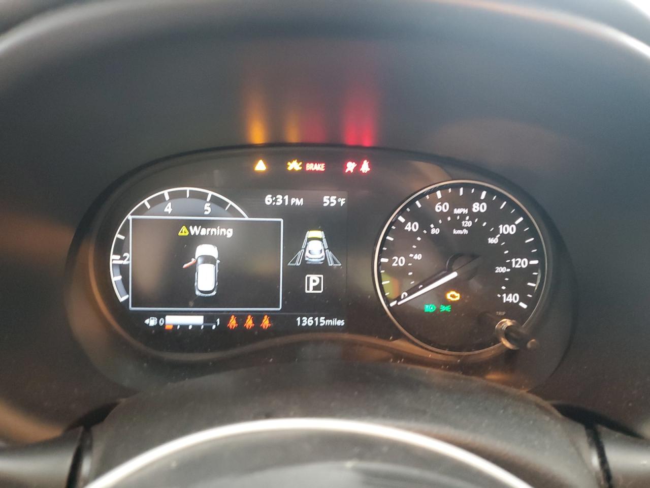 2022 NISSAN KICKS SV VIN:3N1CP5CV9NL530560