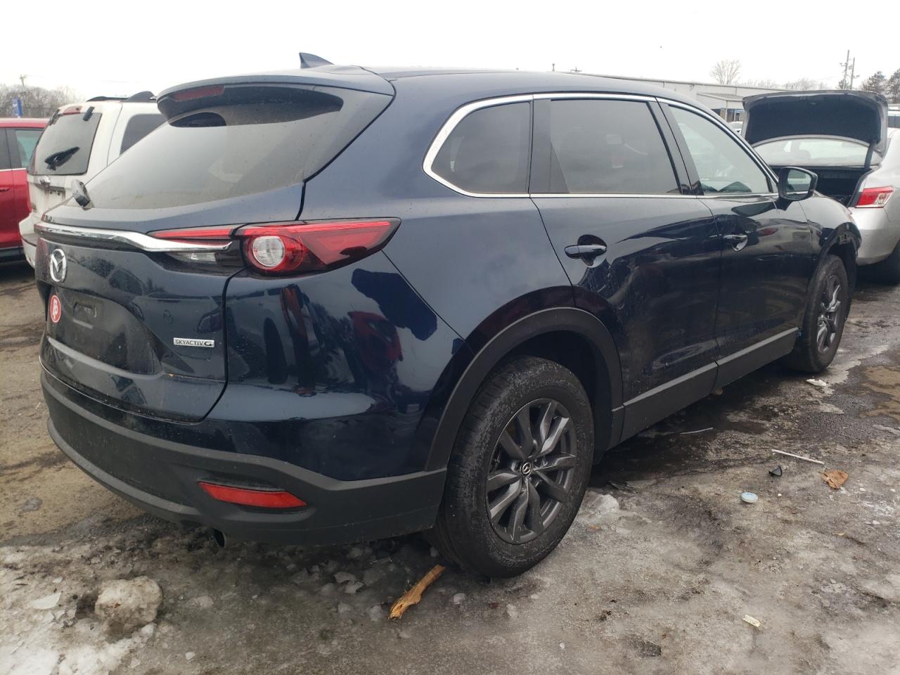 2022 MAZDA CX-9 TOURING VIN:JM3TCBCY1N0600123