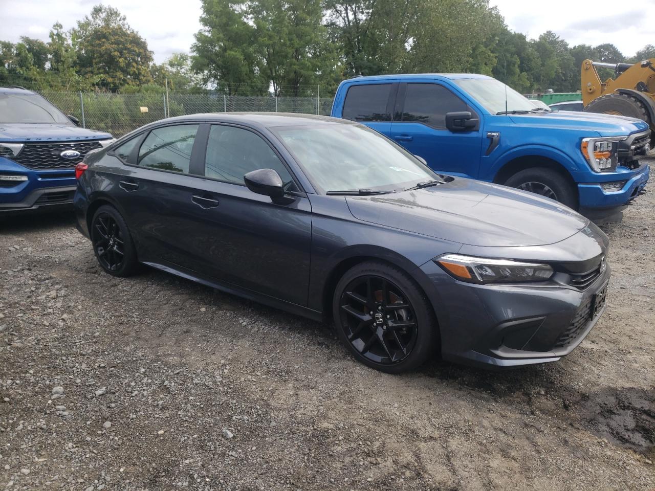 2023 HONDA CIVIC SPORT VIN:2HGFE2F51PH515431