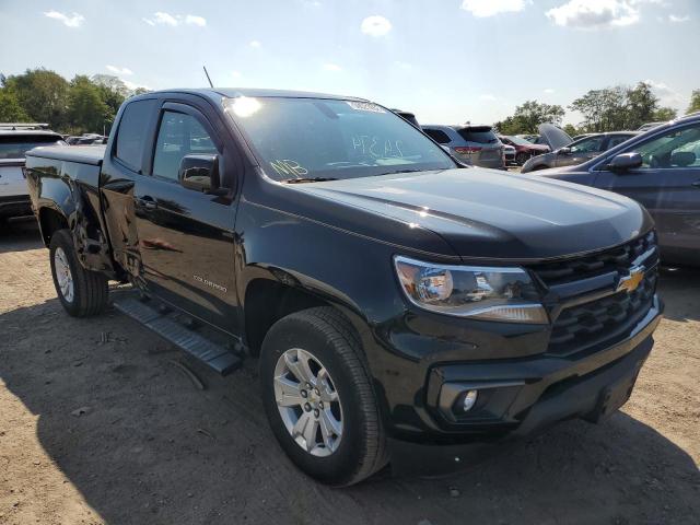 2021 CHEVROLET COLORADO LT VIN: 1GCHSCEA7M1107532