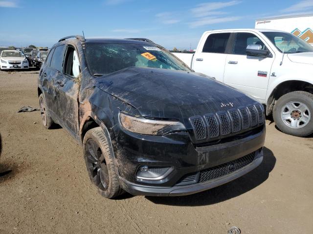 2021 JEEP CHEROKEE LATITUDE LUX VIN: 1C4PJMMX3MD128841