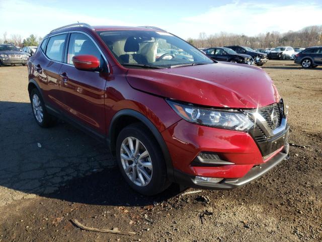 2021 NISSAN ROGUE SPORT SV VIN: JN1BJ1BWXMW443632