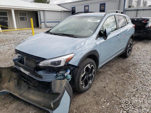 2021 SUBARU CROSSTREK LIMITED VIN: JF2GTHMC1M8240871