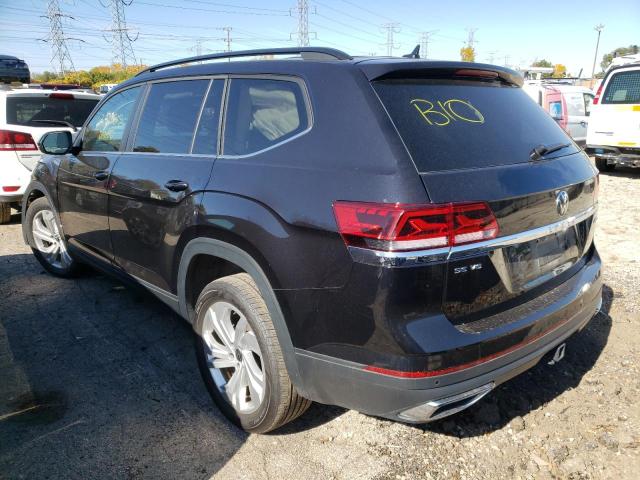 2021 VOLKSWAGEN ATLAS SE VIN: 1V2KR2CA2MC523781