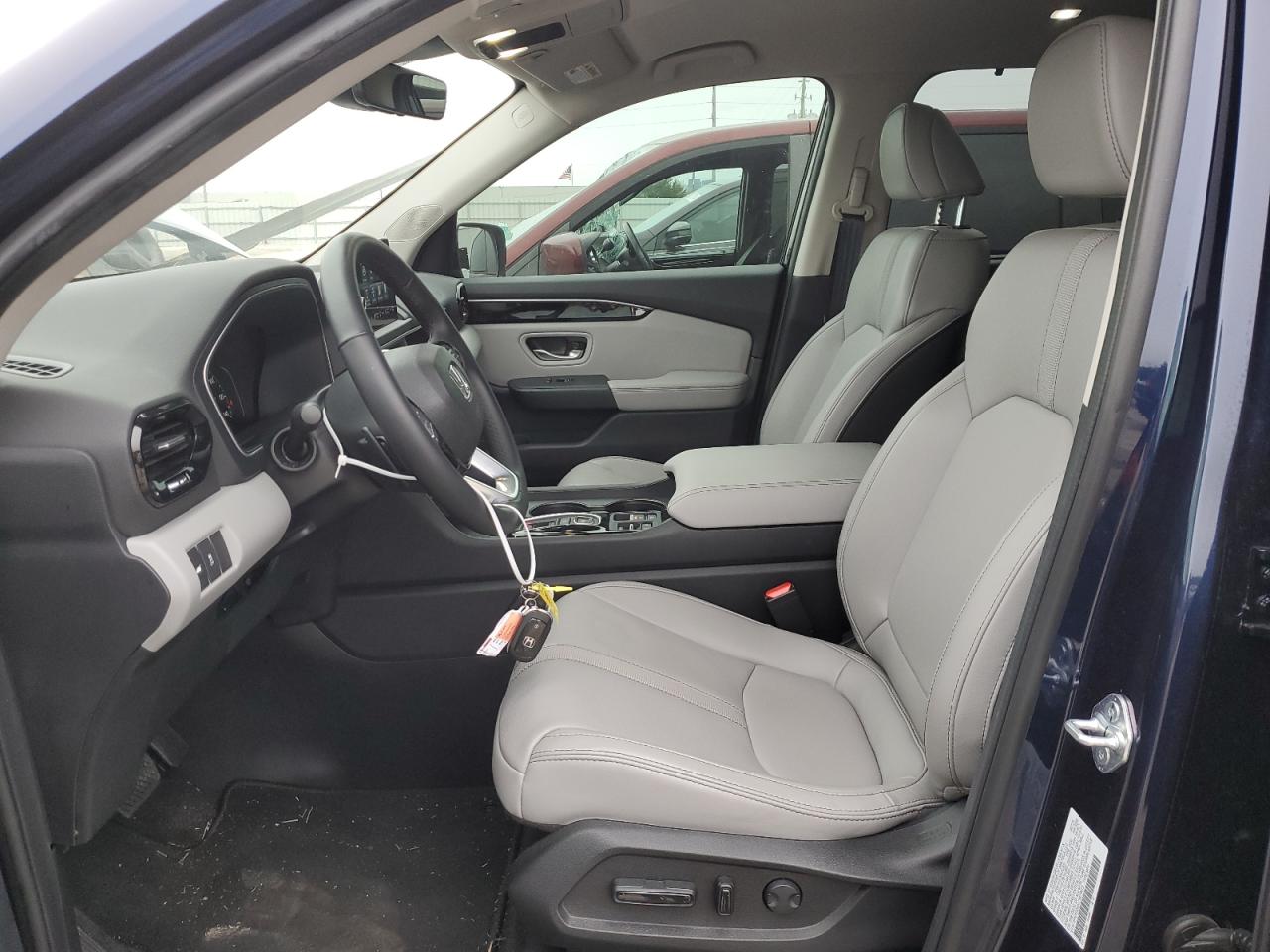 2023 HONDA PILOT EXL VIN:5FNYG2H51PB010672