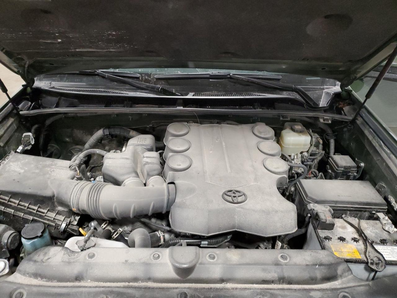 2022 TOYOTA 4RUNNER TRAIL VIN:JTETU5JR8N6049734