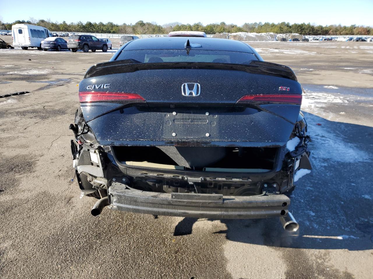 2022 HONDA CIVIC SI VIN:2HGFE1E5XNH472992