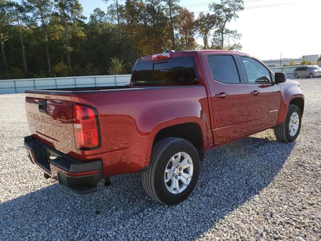 2021 CHEVROLET COLORADO LT VIN: 1GCGSCEN5M1125378