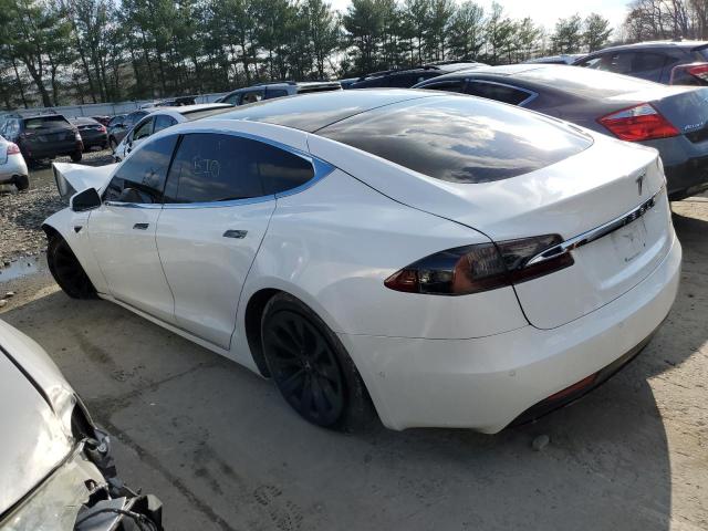 2021 TESLA MODEL S VIN: 5YJSA1E24MF426884