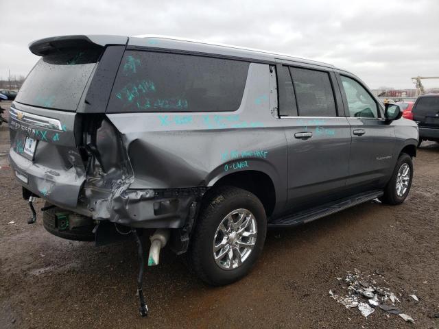 2021 CHEVROLET SUBURBAN K1500 LT VIN: 1GNSKCKDXMR287943