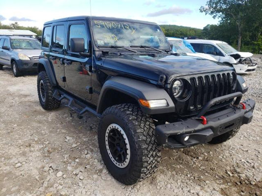 2021 JEEP WRANGLER UNLIMITED SPORT VIN: 1C4HJXDN9MW664315