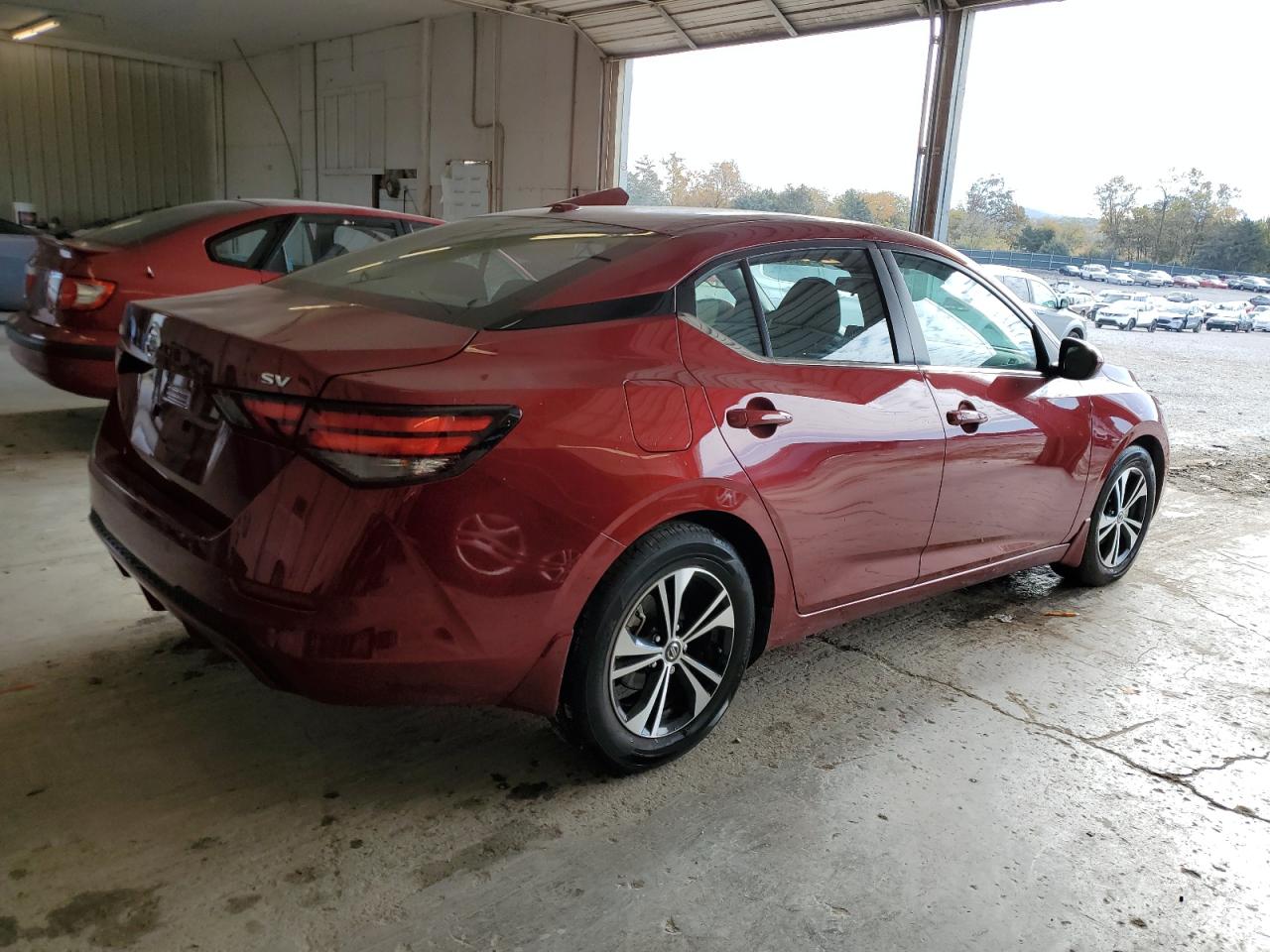 2022 NISSAN SENTRA SV VIN:3N1AB8CV6NY313719