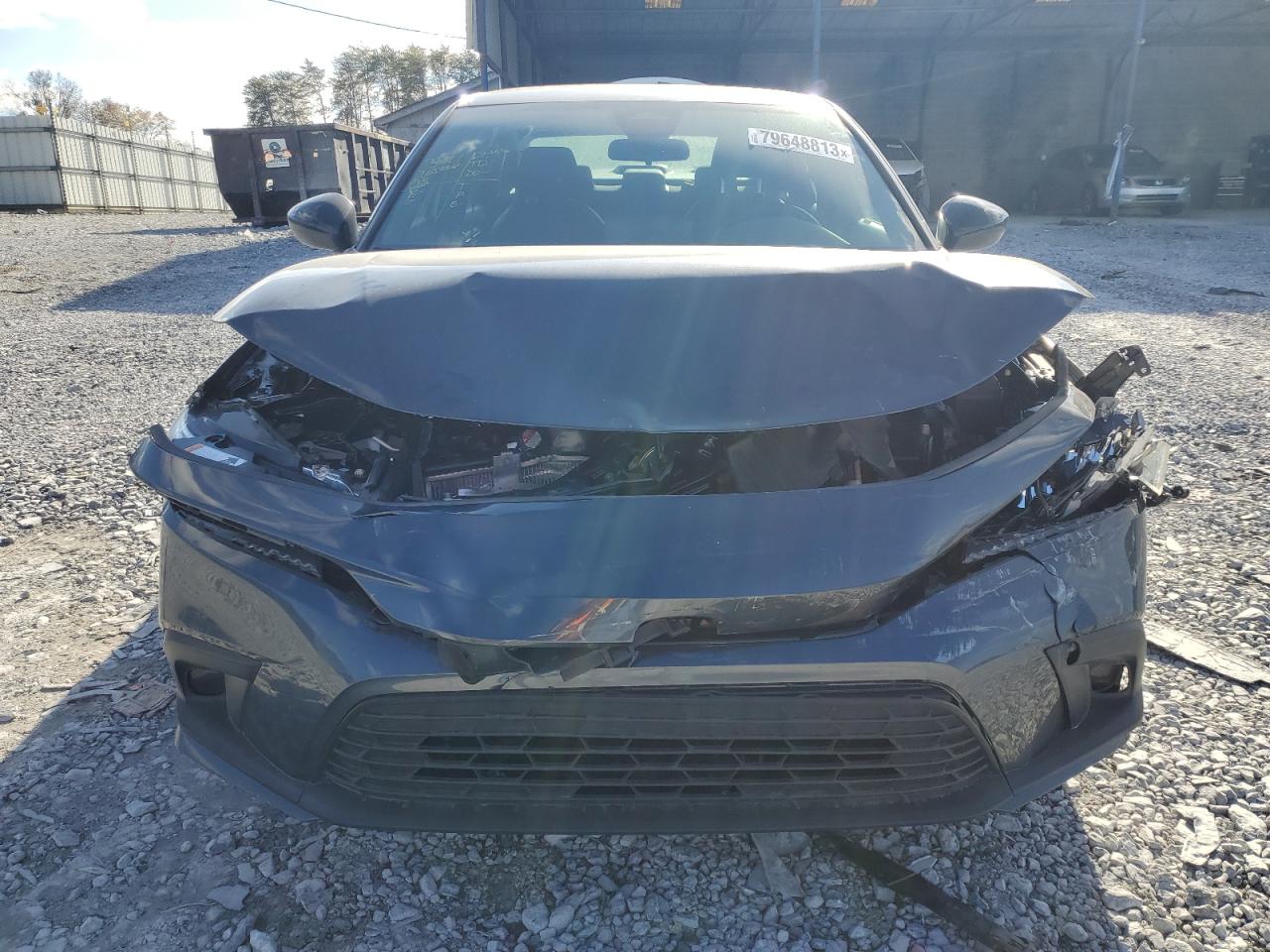 2022 HONDA CIVIC SPORT VIN:2HGFE2F5XNH587287
