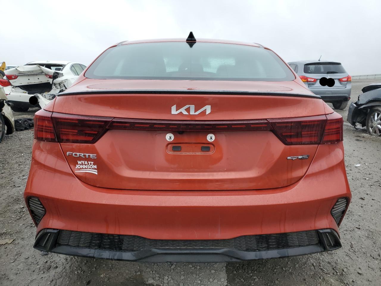 2023 KIA FORTE GT LINE VIN:3KPF54AD3PE567163