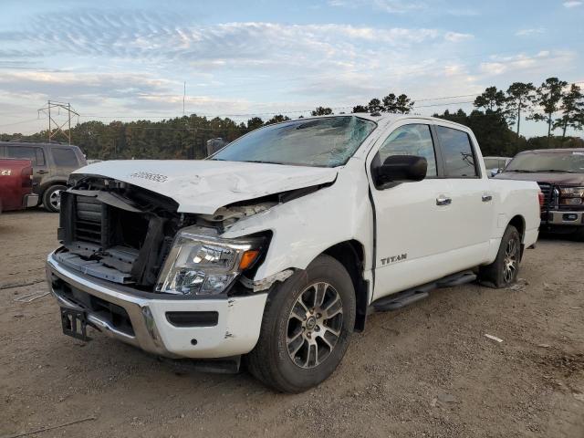 2021 NISSAN TITAN SV VIN: 1N6AA1EF7MN504491