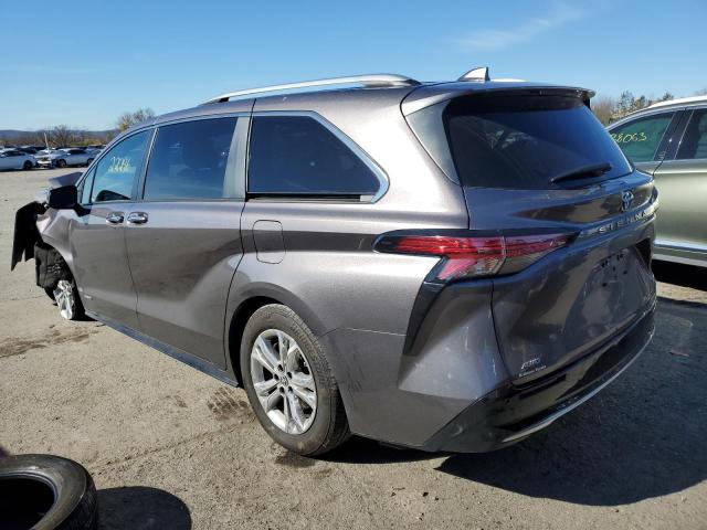 2021 TOYOTA SIENNA LIMITED VIN: 5TDESKFC9MS009120