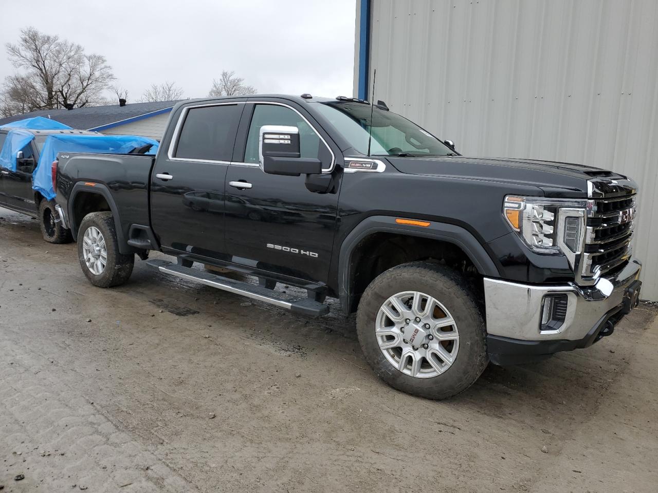 2023 GMC SIERRA K3500 SLT VIN:1GT49UE75PF107878