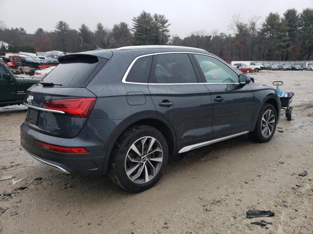 2021 AUDI Q5 PREMIUM PLUS VIN: WA1BAAFY3M2050291