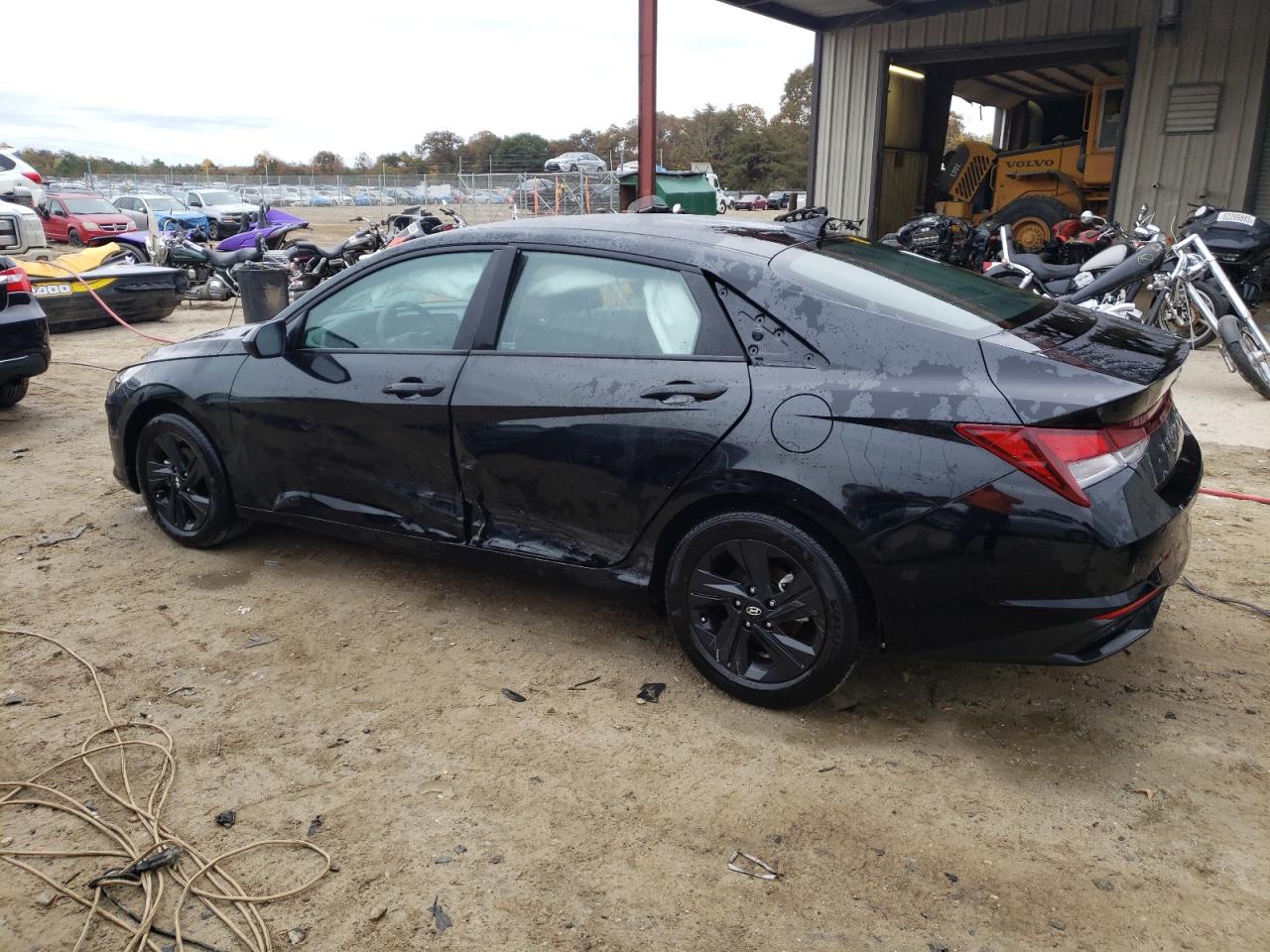 2023 HYUNDAI ELANTRA SEL VIN:KMHLM4AG9PU533564