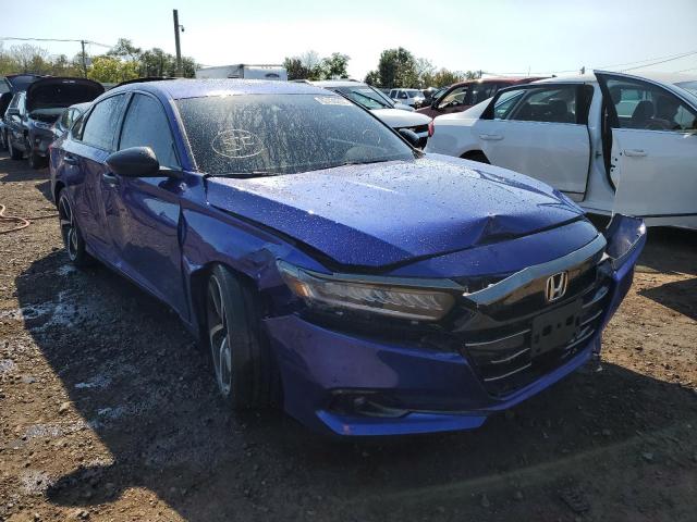 2021 HONDA ACCORD SPORT VIN: 1HGCV1F33MA069899