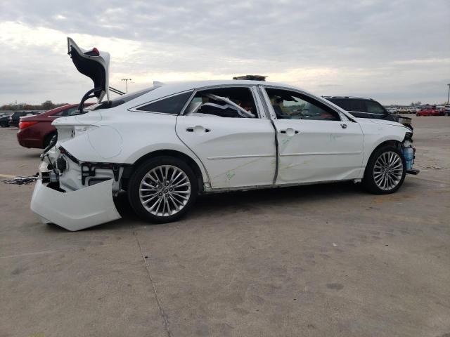 2021 TOYOTA AVALON LIMITED VIN: 4T1CA1***********