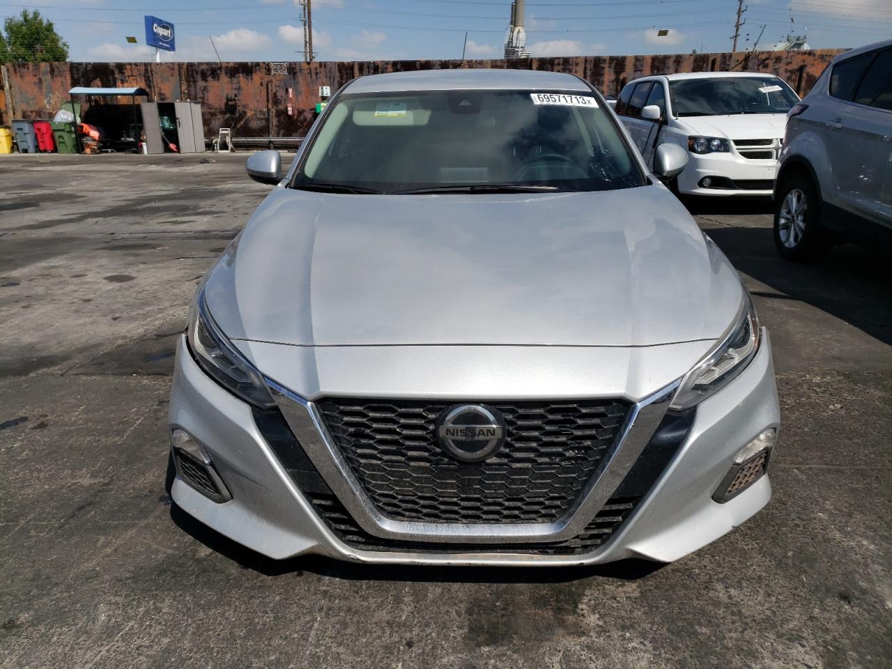 2022 NISSAN ALTIMA SV VIN:1N4BL4DV7NN398045