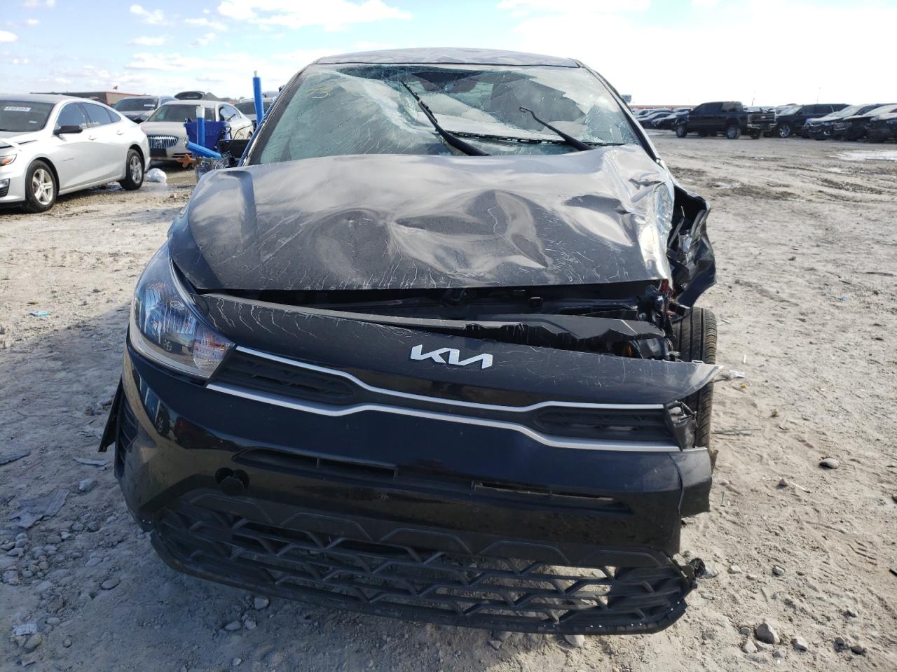 2023 KIA RIO LX VIN:3KPA24AD8PE528510