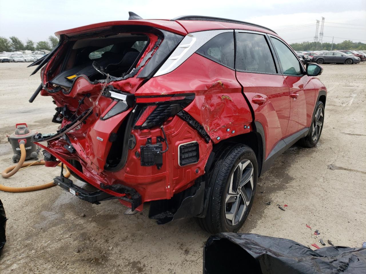 2023 HYUNDAI TUCSON LIMITED VIN:5NMJECAE3PH214752