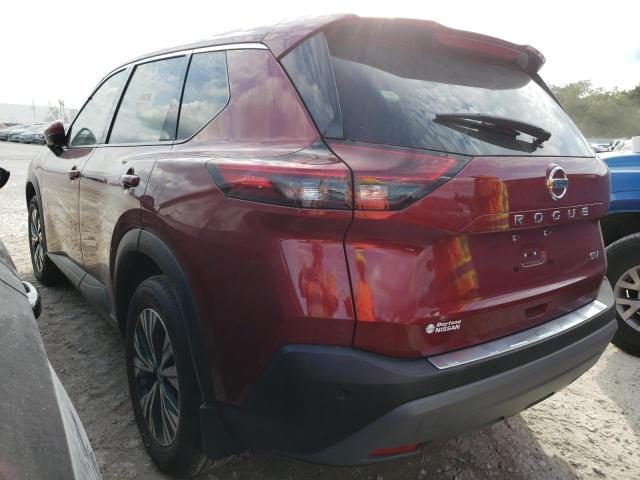 2021 NISSAN ROGUE SV VIN: 5N1AT3BAXMC825367