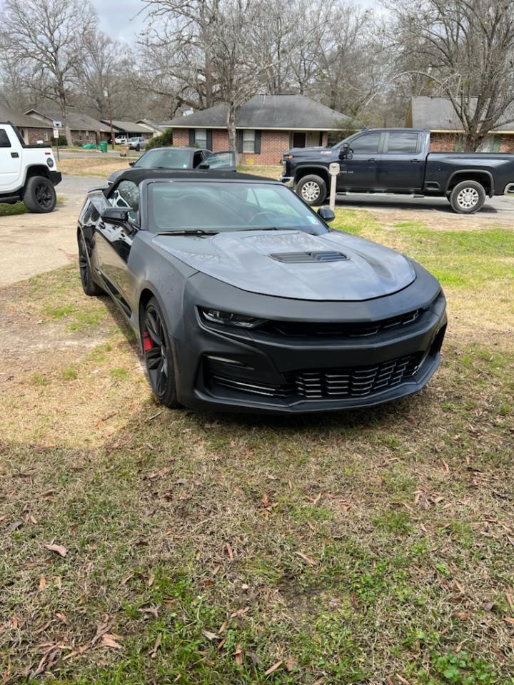 2023 CHEVROLET CAMARO SS VIN:1G1FH3D74P0147632