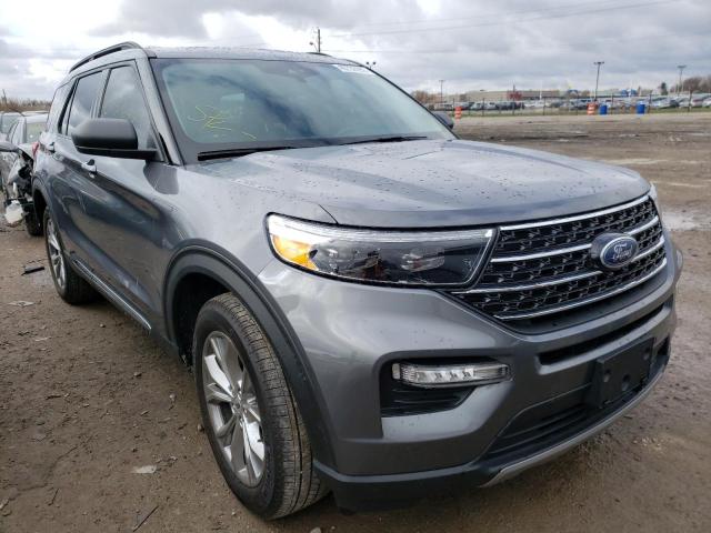 2021 FORD EXPLORER XLT VIN: 1FMSK8DH0MGB23078