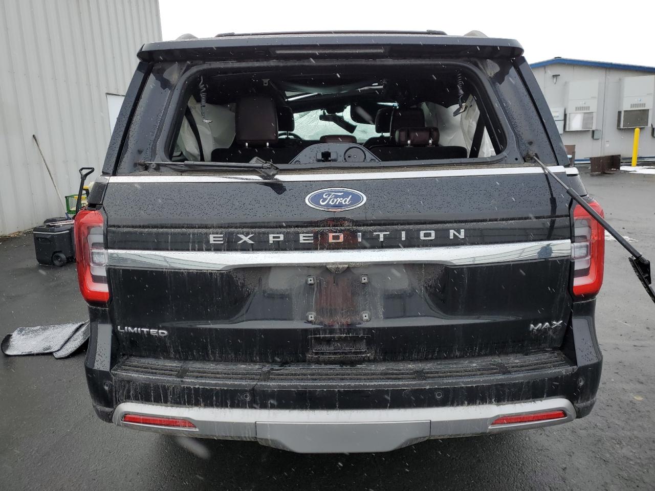 2023 FORD EXPEDITION MAX LIMITED VIN:1FMJK2A8XPEA38715