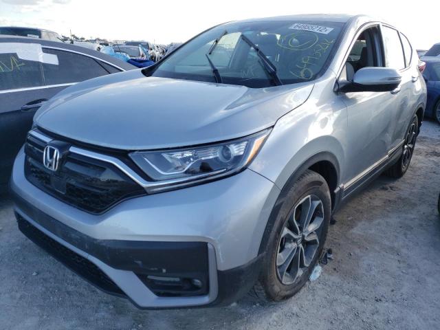 2021 HONDA CR-V EXL VIN: 5J6RW1***********